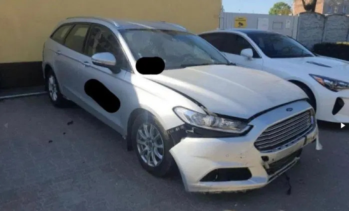 wielkopolskie Ford Mondeo cena 16500 przebieg: 206000, rok produkcji 2015 z Warszawa